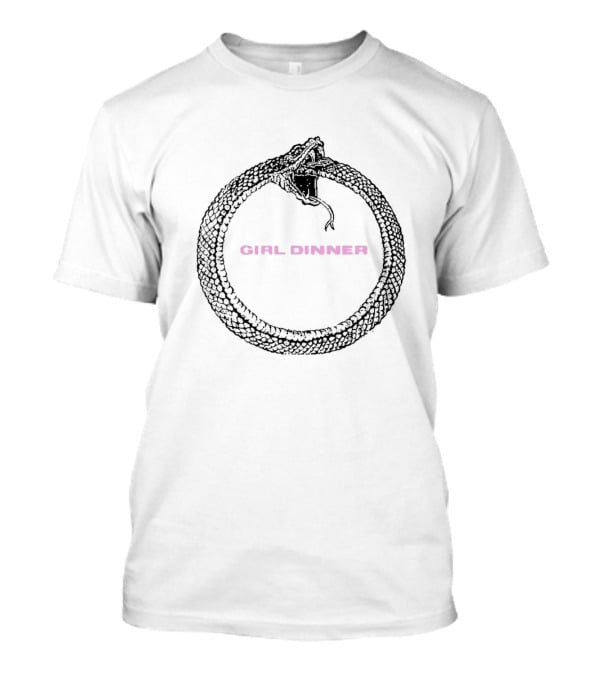 Girl Dinner Snake Ouroboros T-Shirt