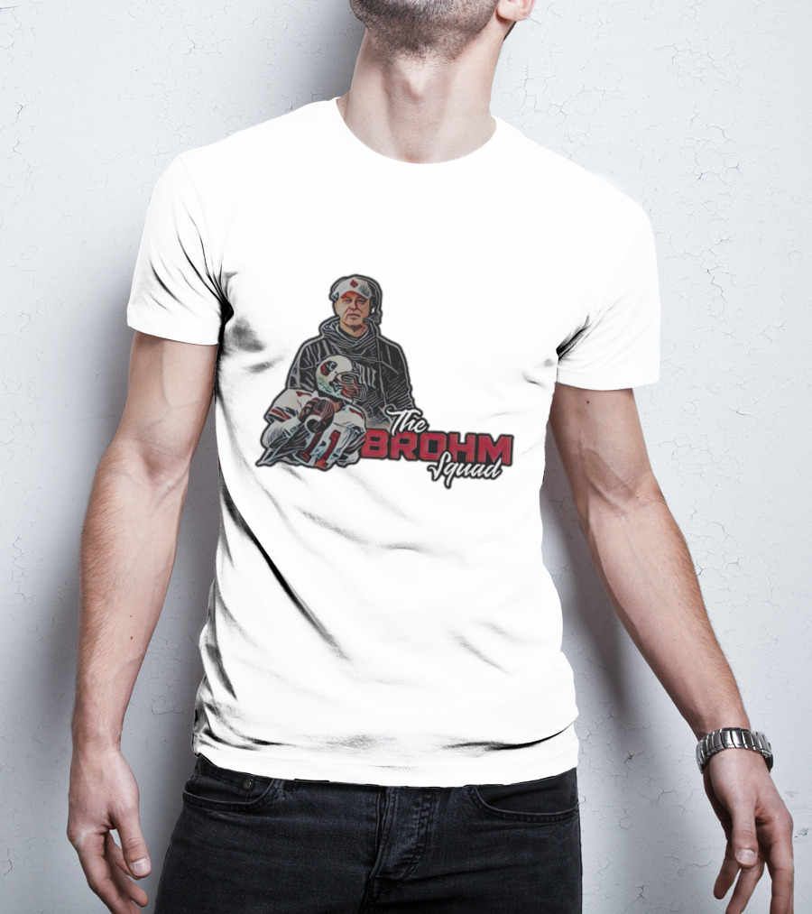 The Brohm Squad Football Cartoon T-Shirt