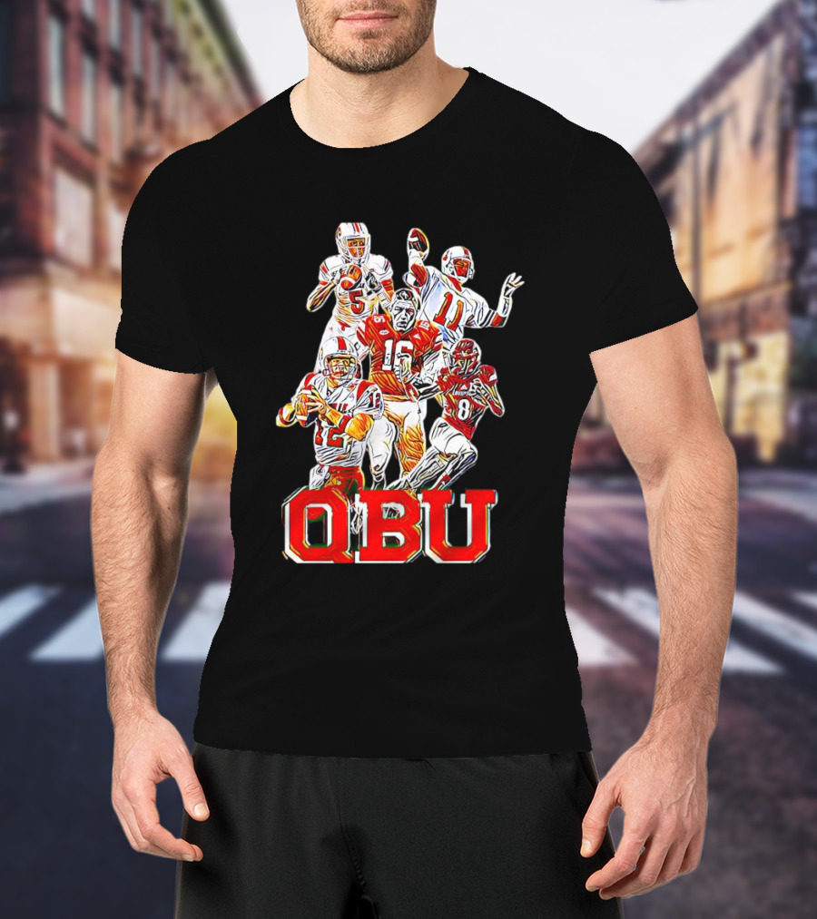 Louisville QBU Quarterback Legends T-Shirt
