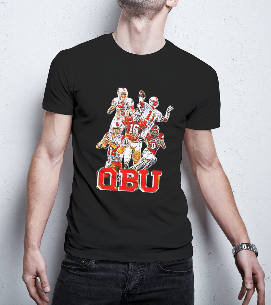 Louisville QBU Quarterback Legends T-Shirt