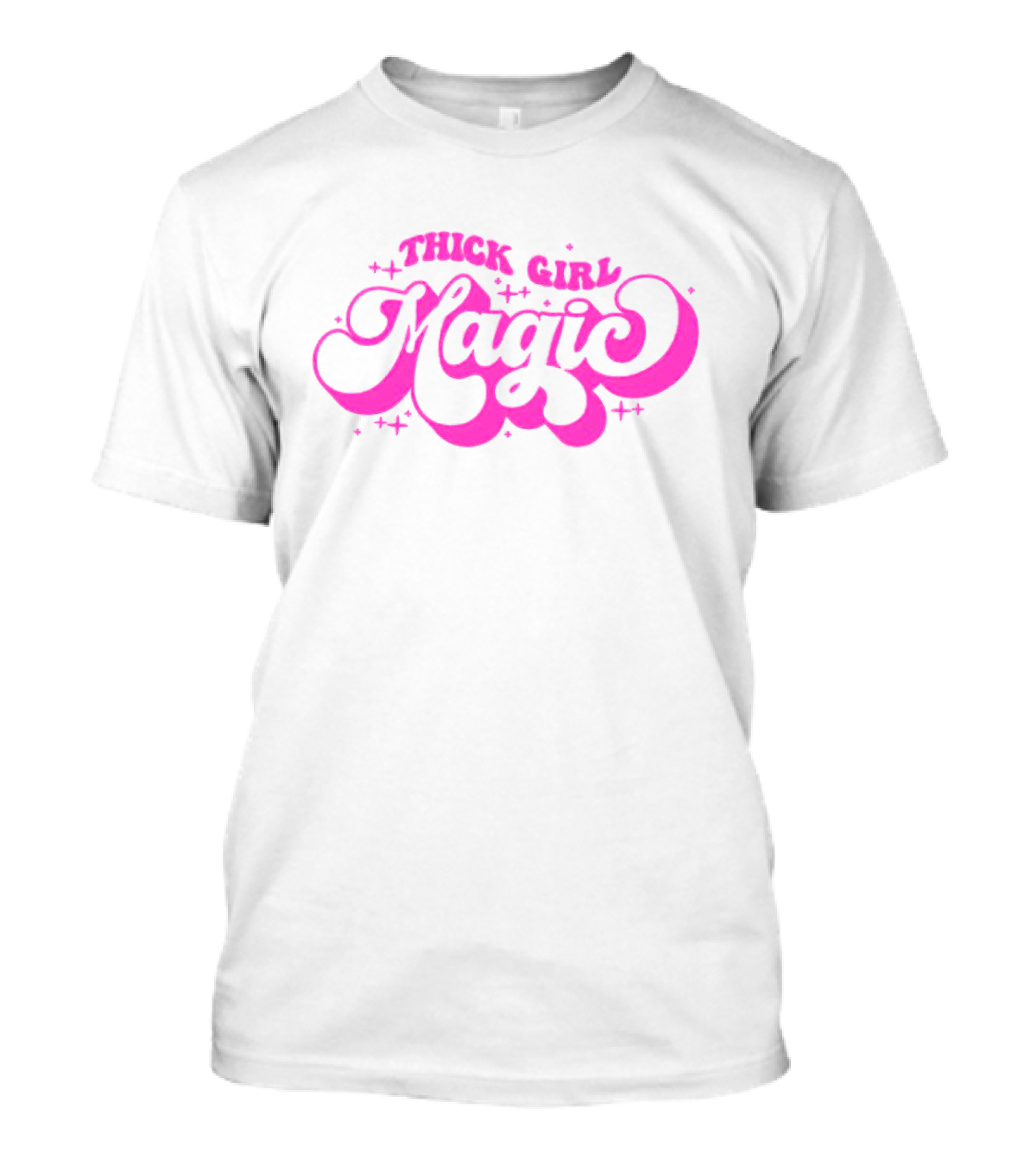 Barbie Thick Girl Magic T-Shirt