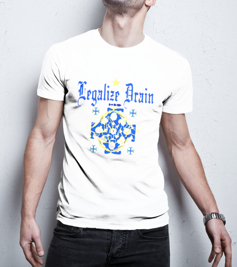 Legalize Drain Sweden Star Crosses CLAWS T-Shirt
