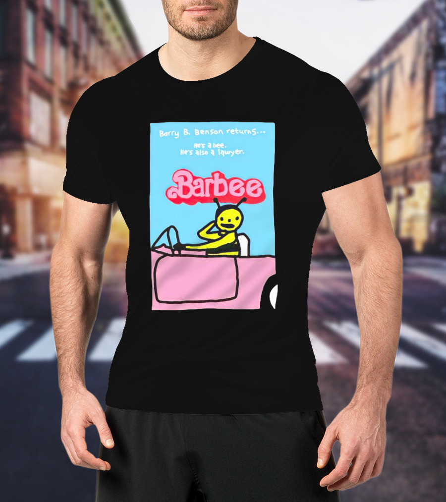 Barry B. Benson Returns As Barbee The Bee Lawyer T-Shirt