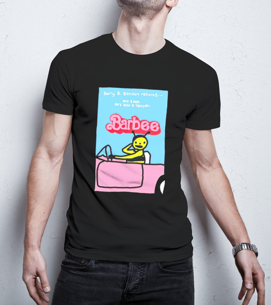 Barry B. Benson Returns As Barbee The Bee Lawyer T-Shirt