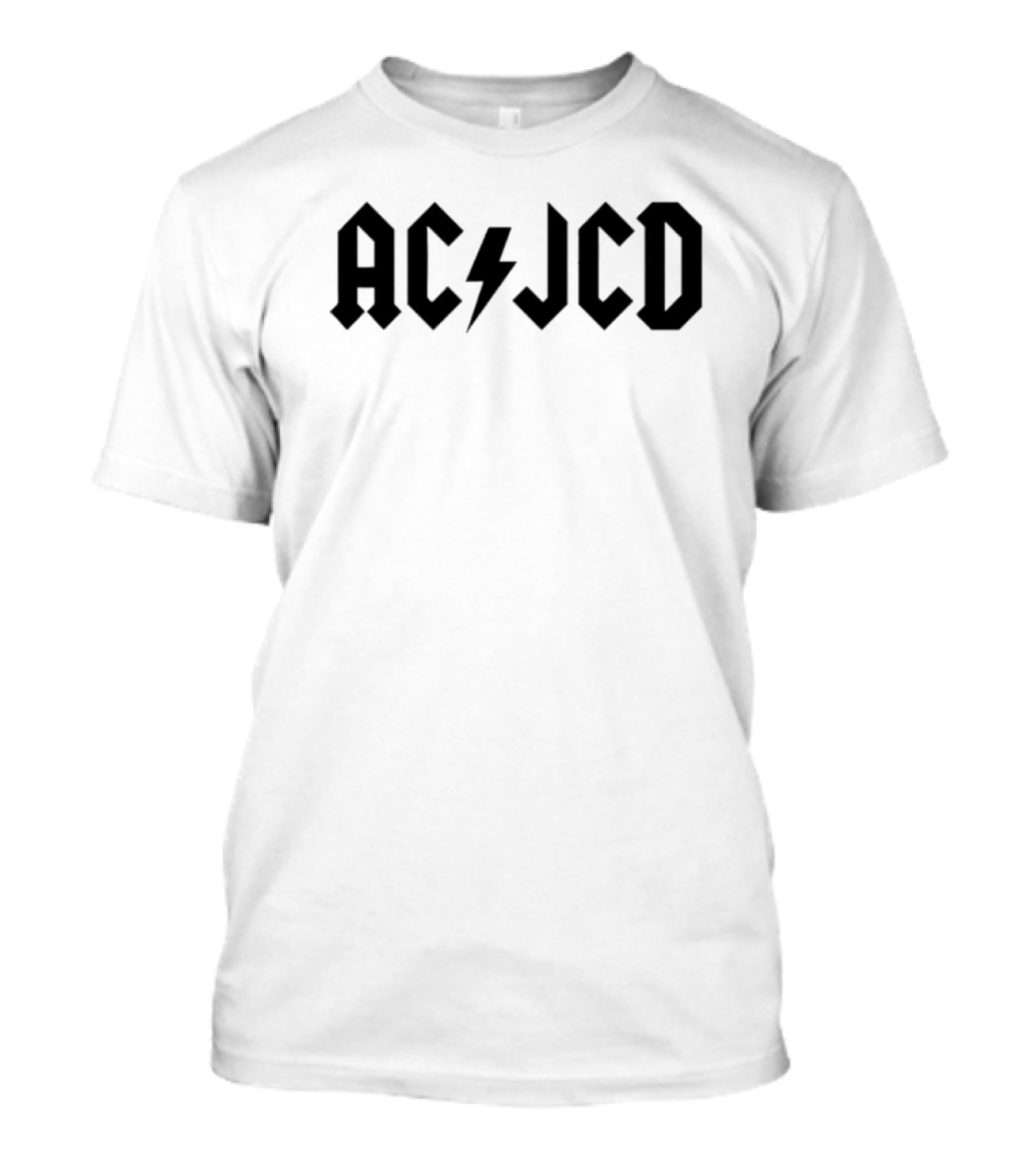 AC JCD Thunderbolt T-Shirt