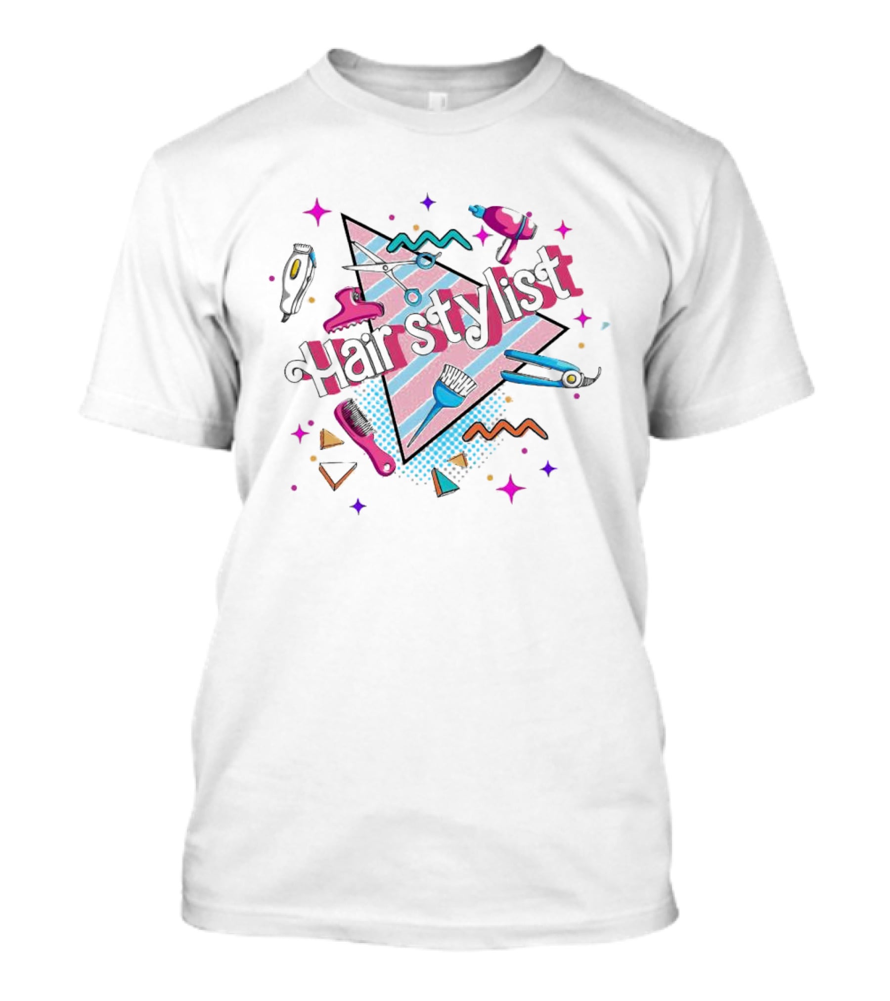 Barbie Hairstylist Retro Iconic Tools T-Shirt