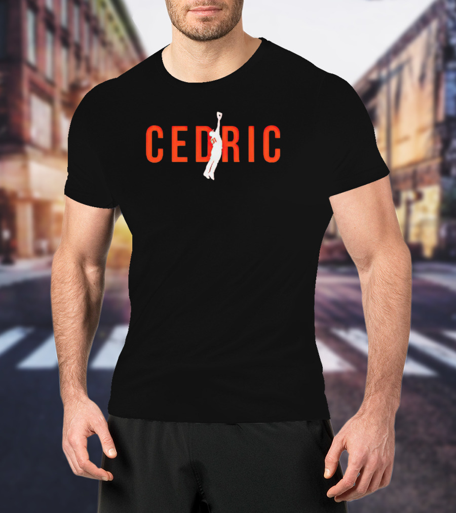 Cedric Mullins Cedric Baseball T-Shirt