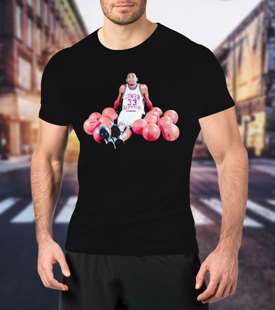 Lower Merion 33 Kobe Basketball Legend T-Shirt