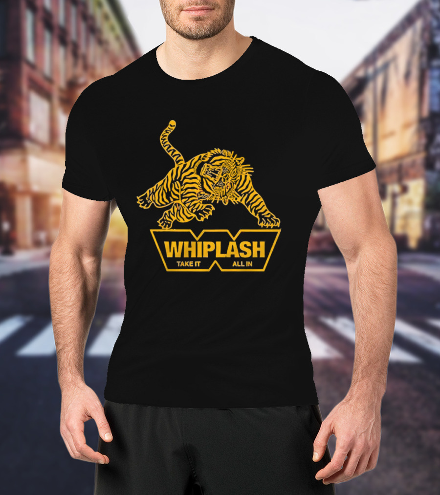 Whiplash Take It All In Tiger T-Shirt
