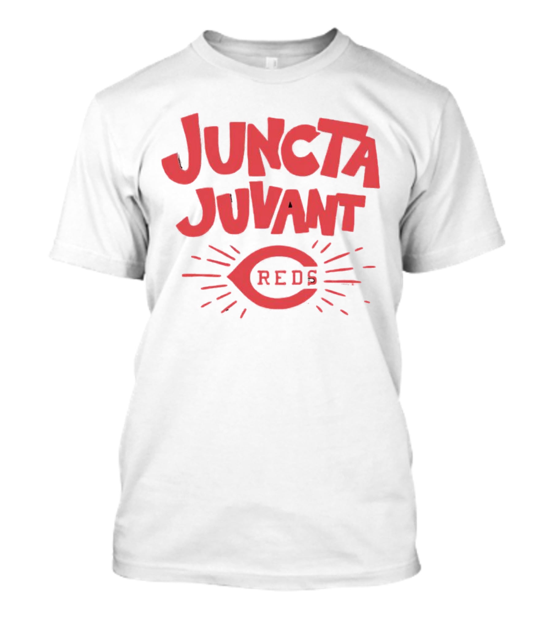 Cincinnati Reds Juncta Juvant Reds T-Shirt