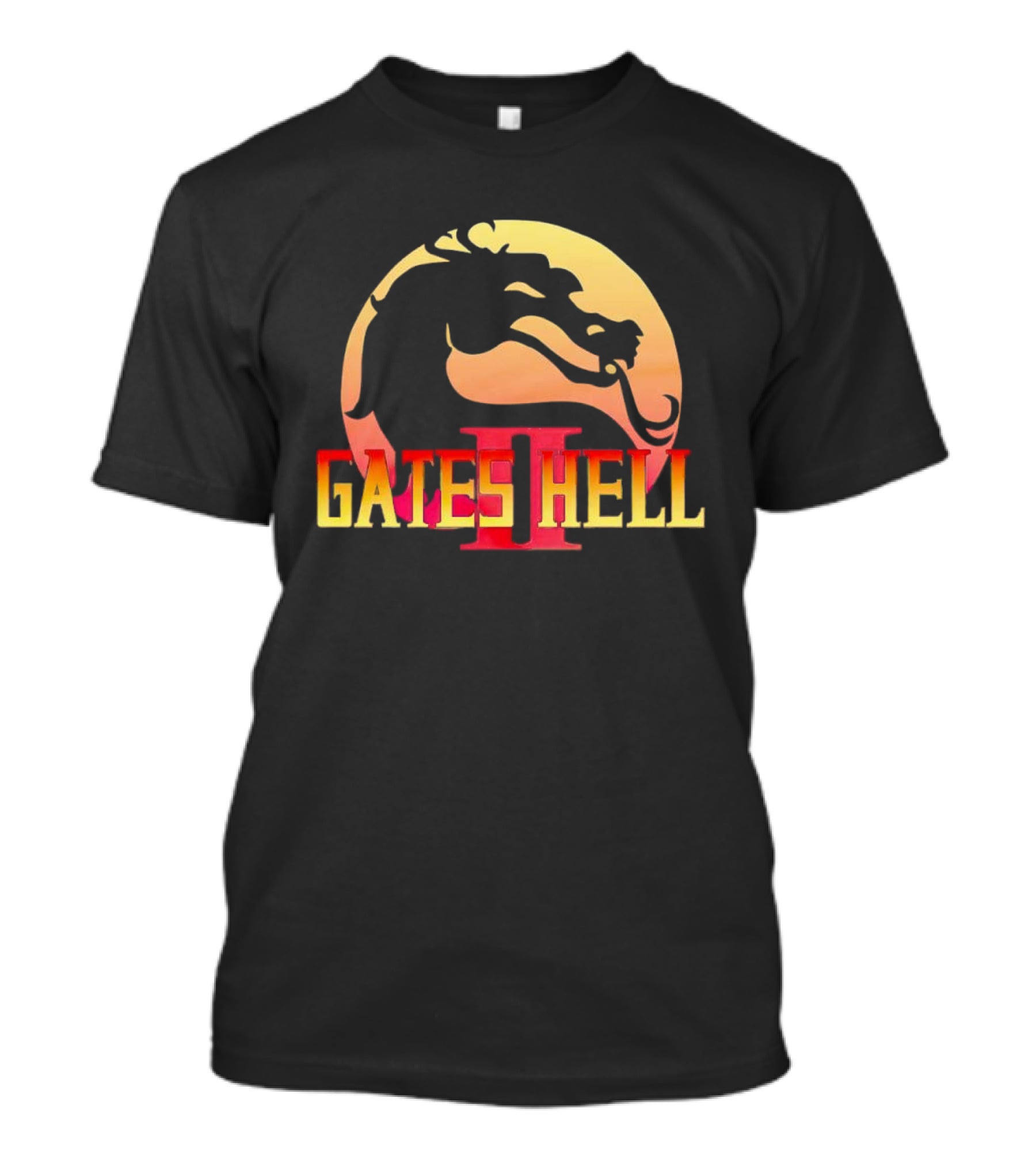 Gates To Hell Louisville Brutality Dragon Logo II T-Shirt