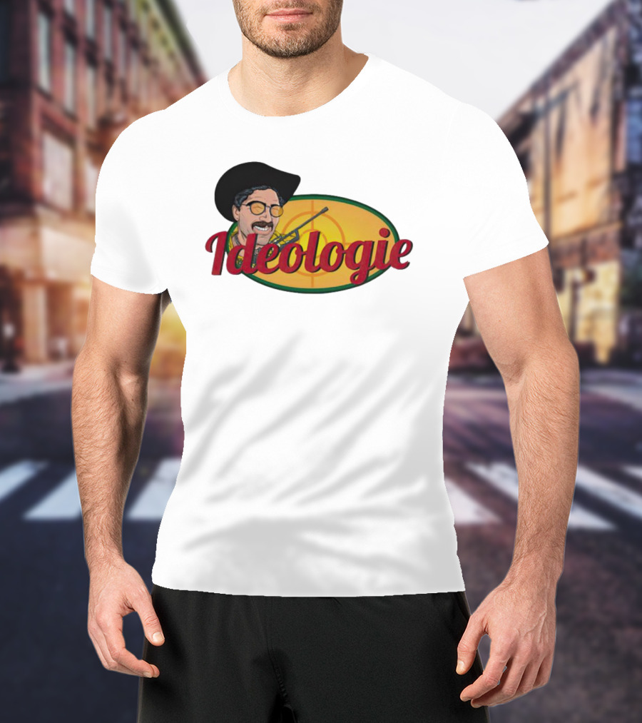 Ideologie Target Hasan Piker's Americore Pop-Up T-Shirt