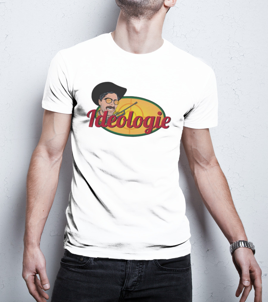 Ideologie Target Hasan Piker's Americore Pop-Up T-Shirt