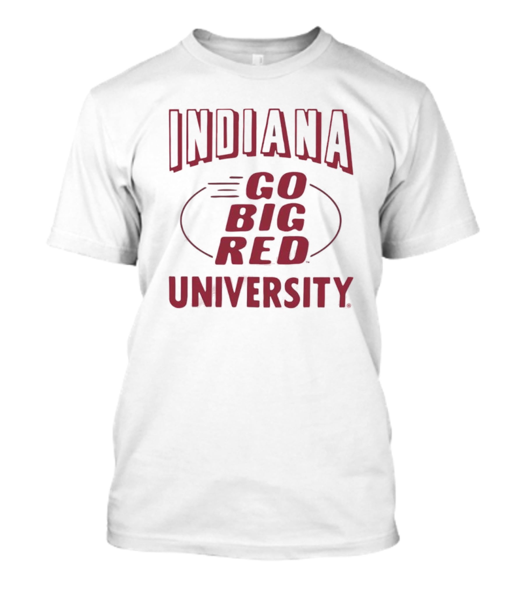 Indiana Go Big Red University Sports Team Pride T-Shirt
