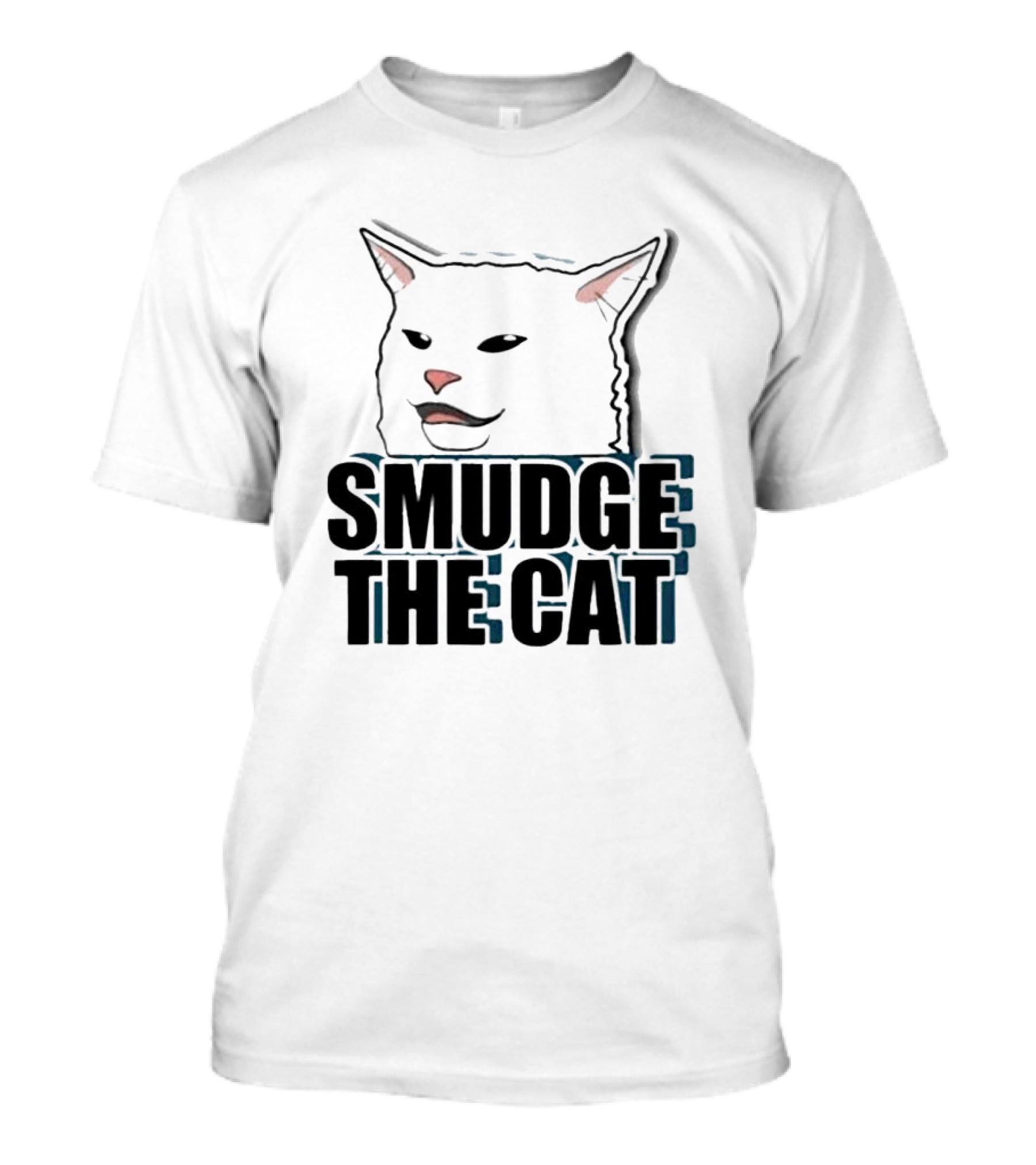 Smudge The Cat T-Shirt