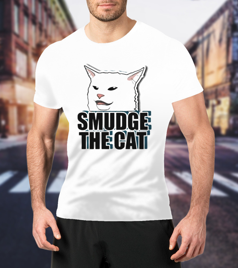 Smudge The Cat T-Shirt