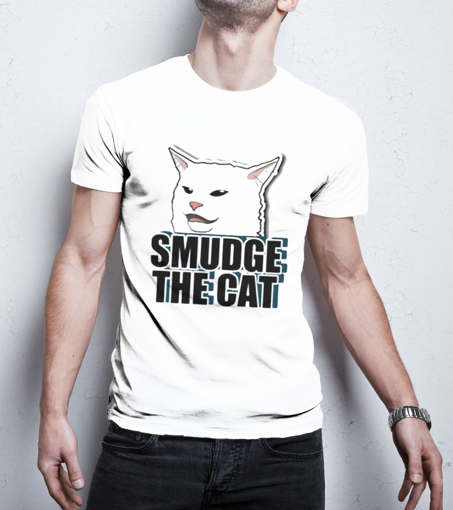 Smudge The Cat T-Shirt