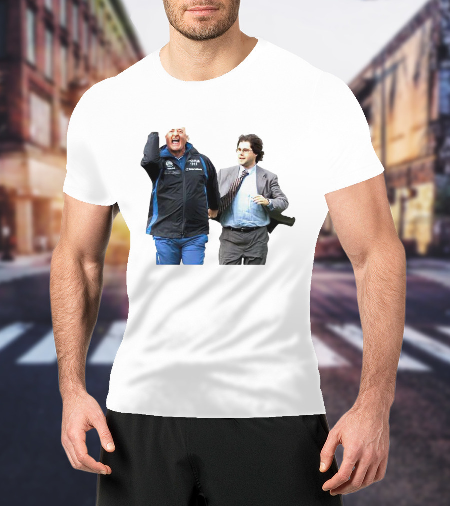 Sprint Under The Curve During Brescia Atalanta Football Emotion Jubilee T-Shirt