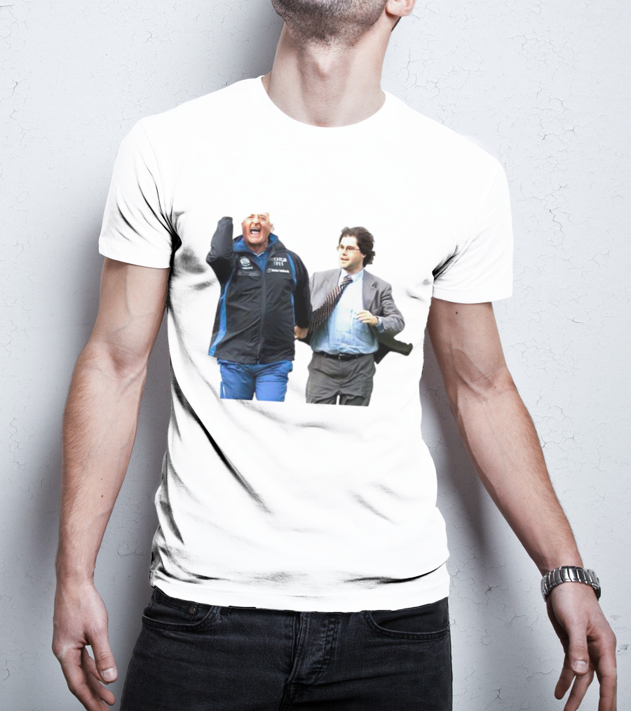 Sprint Under The Curve During Brescia Atalanta Football Emotion Jubilee T-Shirt