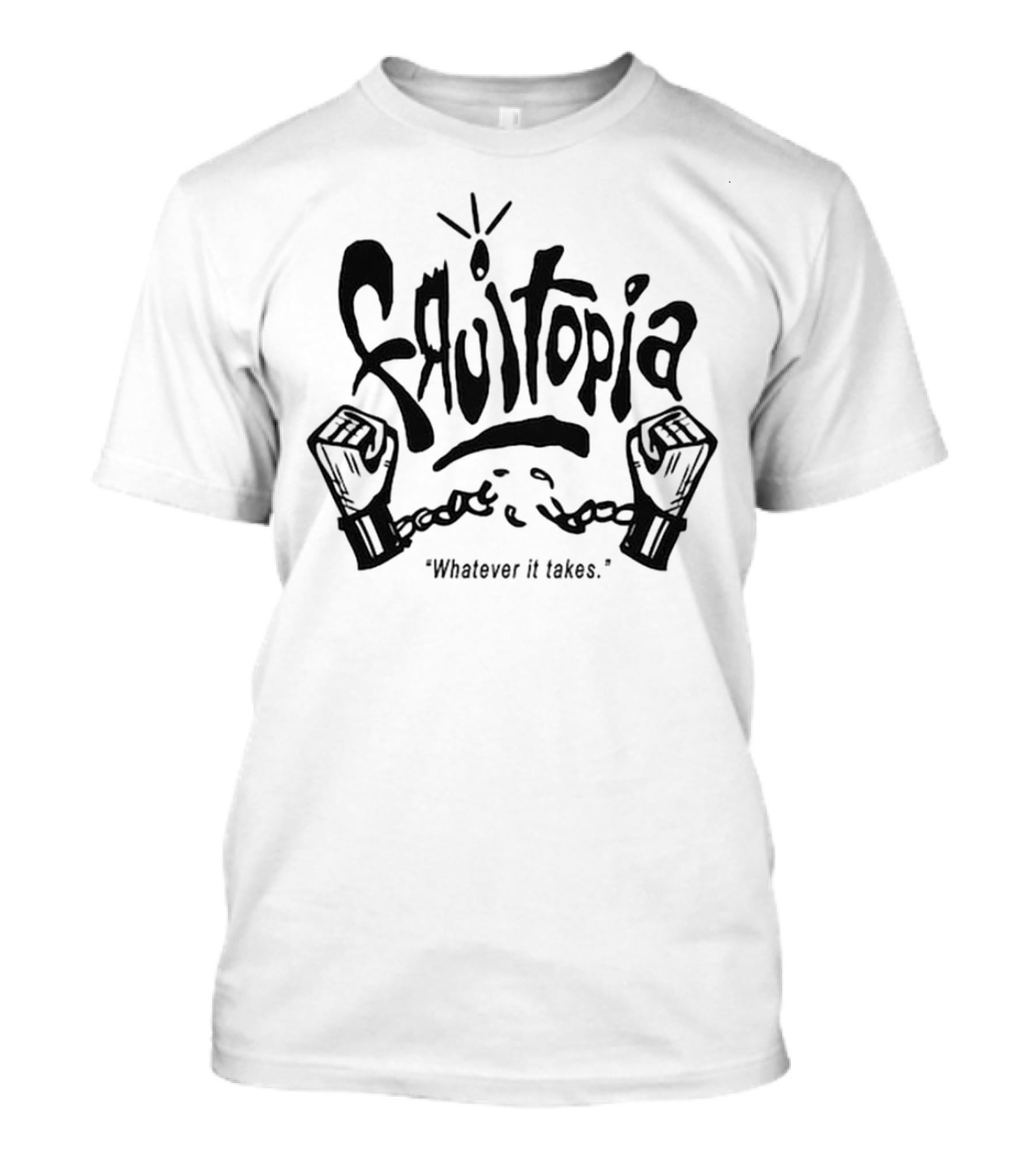 Fruitopia Whatever It Takes Breaking Chains T-Shirt