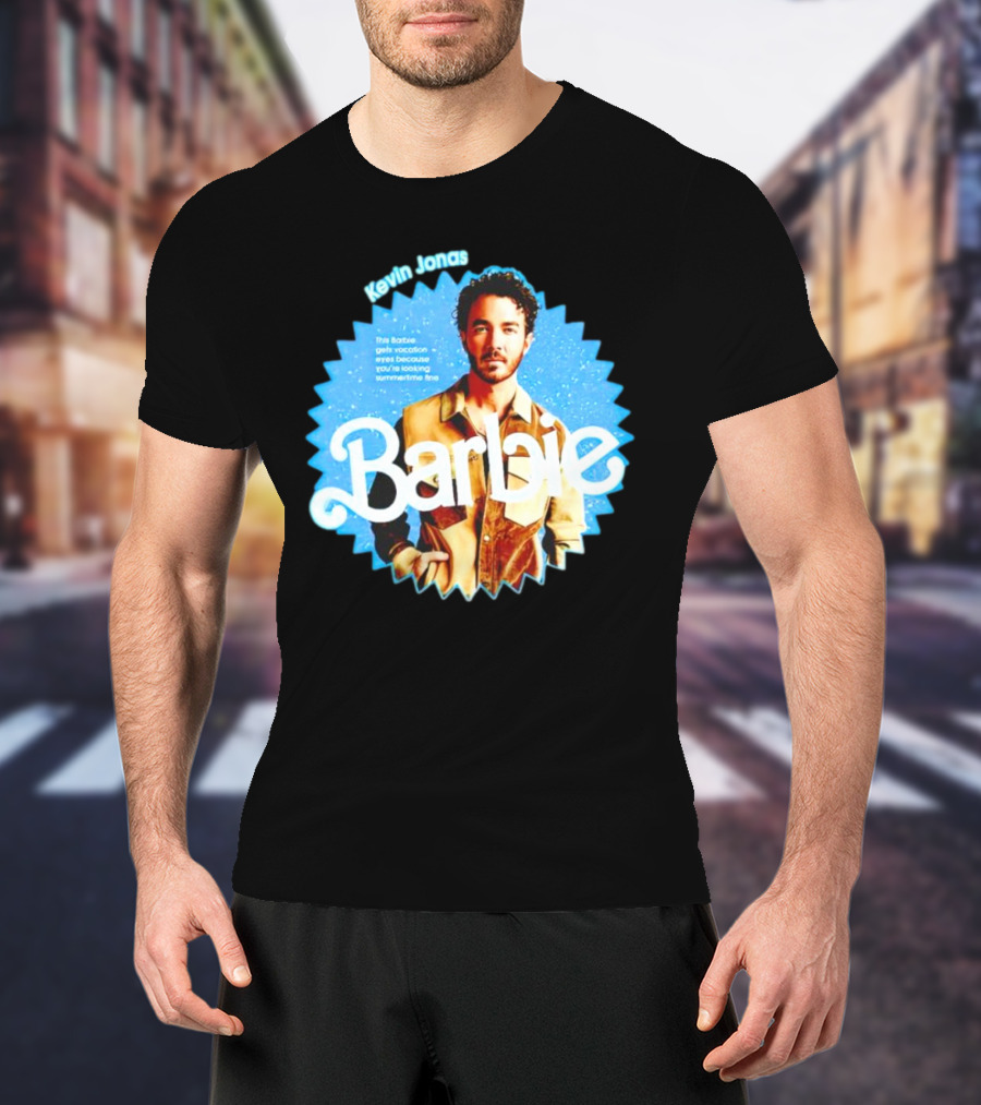 Kevin Jonas Barbie Summertime Fine Edition T-Shirt