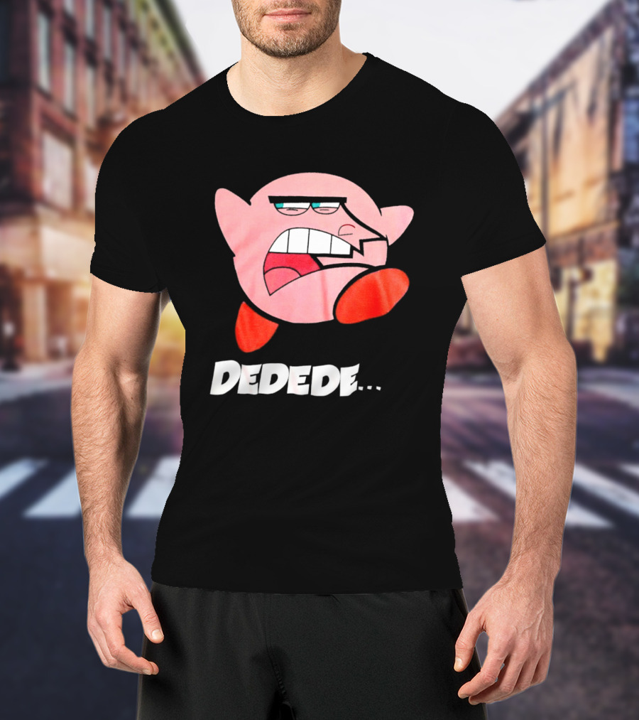 Kirby Dedede Face Meme T-Shirt