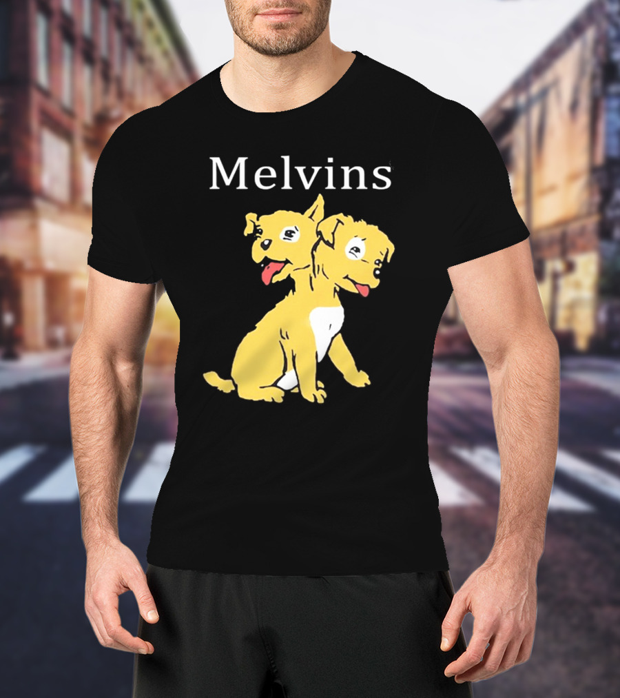 Melvins Two Headed Dog Houdini Album T-Shirt
