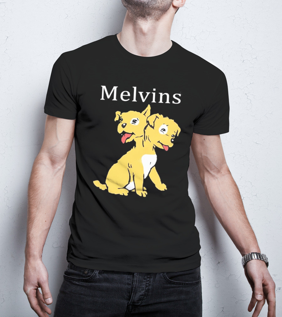 Melvins Two Headed Dog Houdini Album T-Shirt