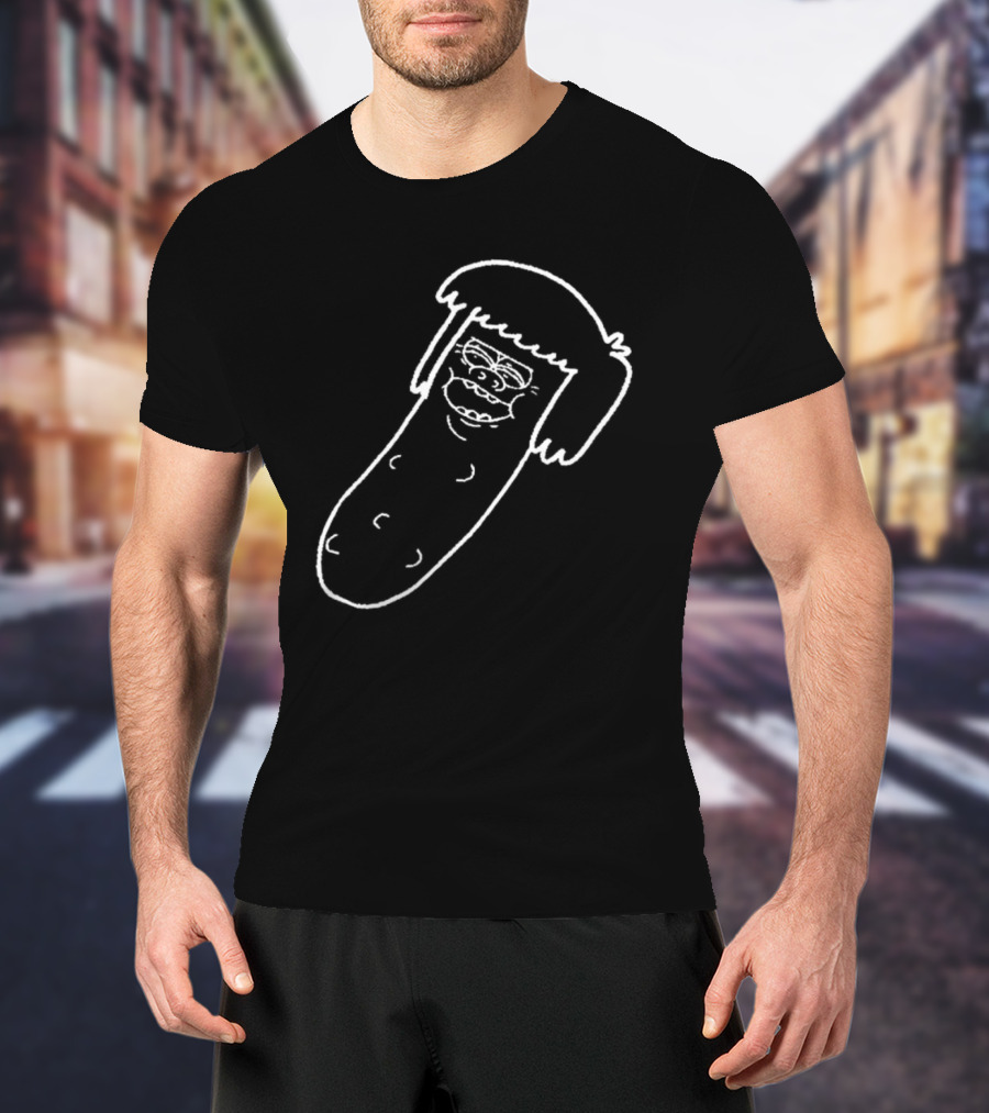 Pickle Mitch Parody Crossover Meme T-Shirt