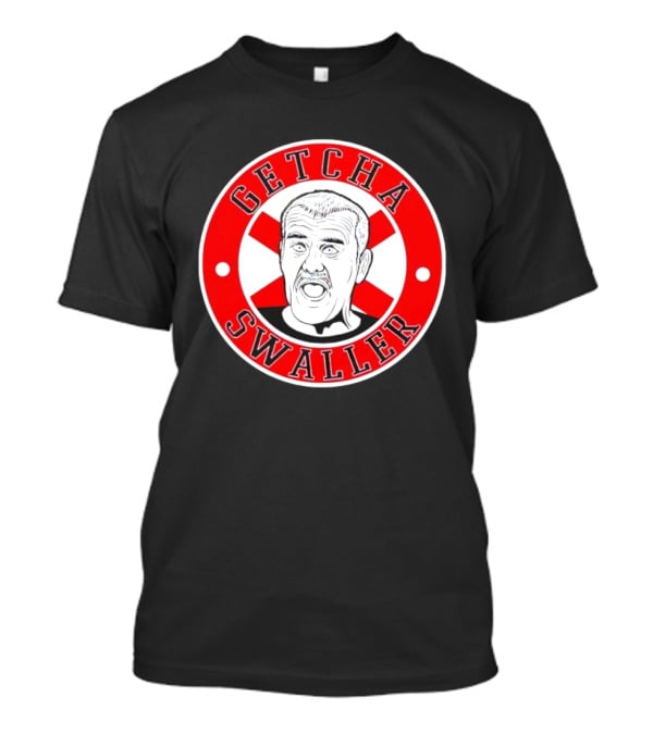 Getcha Swaller Red Circle Character T-Shirt