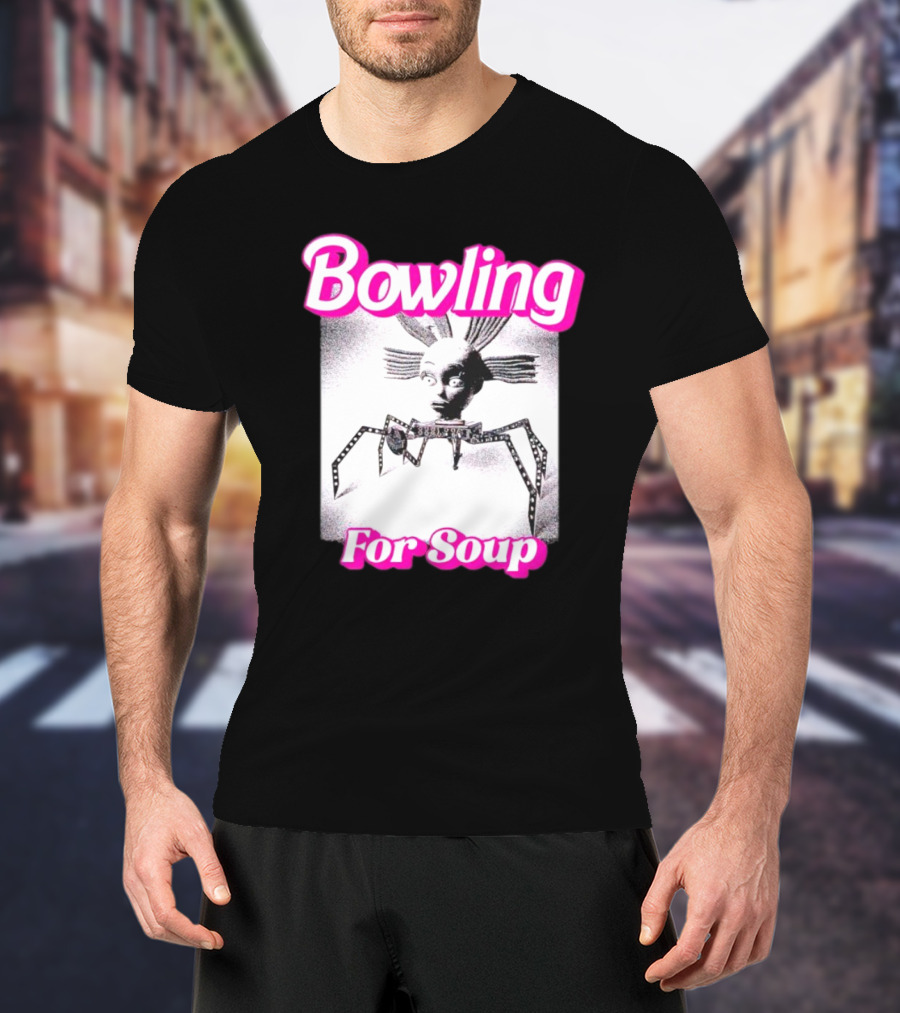 Bowling For Soup Barbie Spider T-Shirt