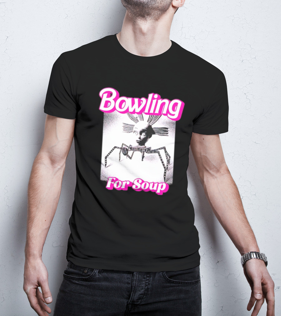 Bowling For Soup Barbie Spider T-Shirt