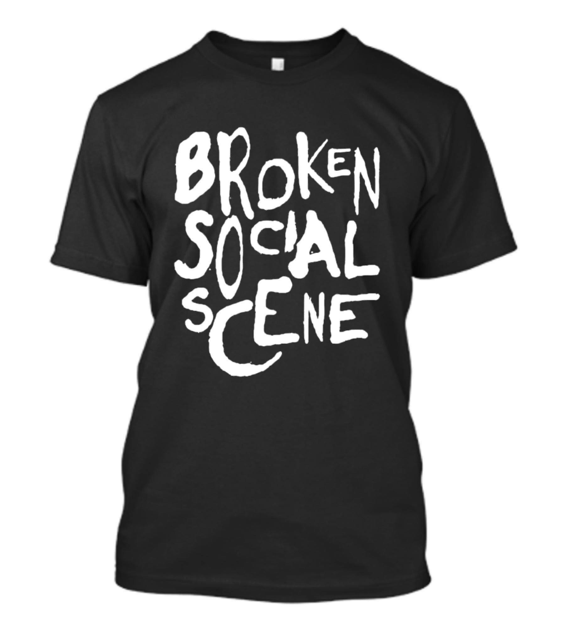 Broken Social Scene Band Text T-Shirt
