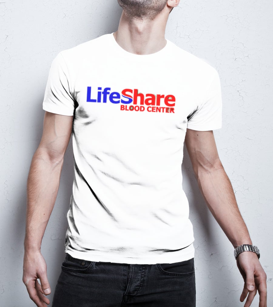 LifeShare Blood Center T-Shirt