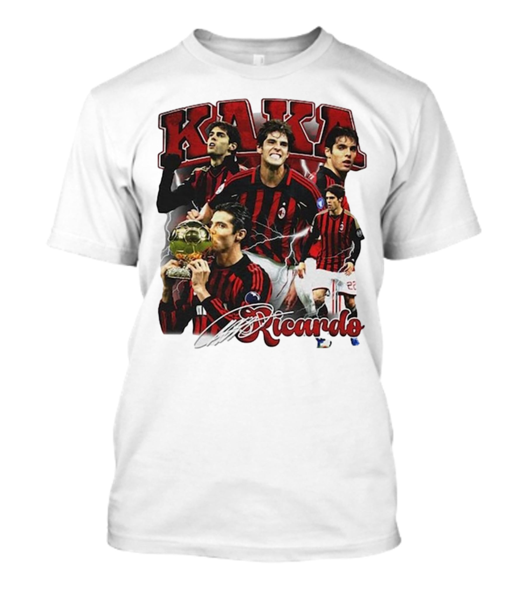 Kaka Ricardo Milan Football Soccer Champion T-Shirt
