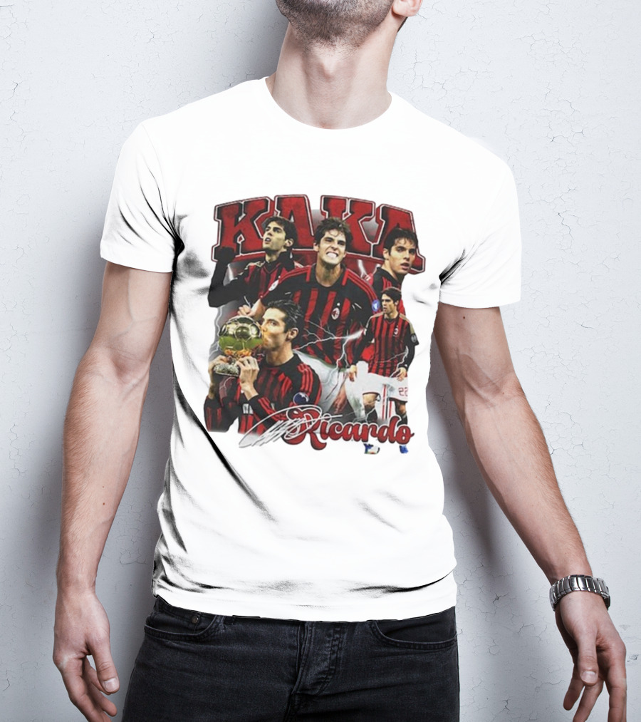 Kaka Ricardo Milan Football Soccer Champion T-Shirt