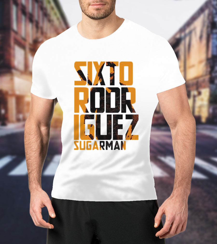 SIXTO RODRIGUEZ SUGARMAN T-Shirt