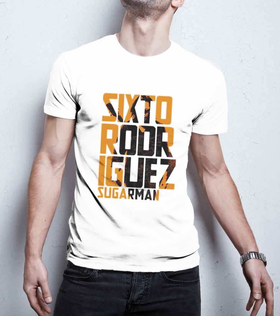 SIXTO RODRIGUEZ SUGARMAN T-Shirt