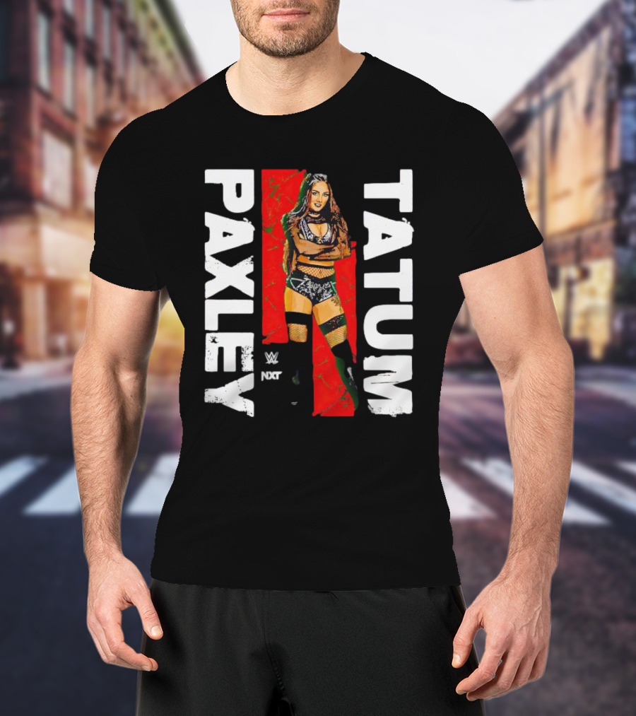 Tatum Paxley WWE NXT Pose T-Shirt