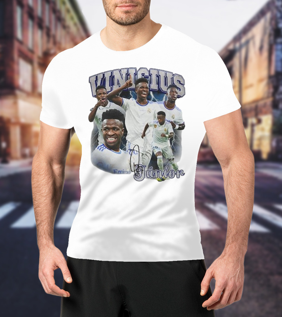 Vinicius Junior Real Madrid Football Soccer T-Shirt