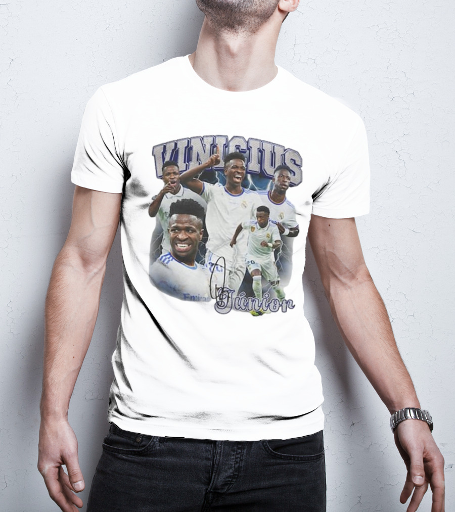 Vinicius Junior Real Madrid Football Soccer T-Shirt