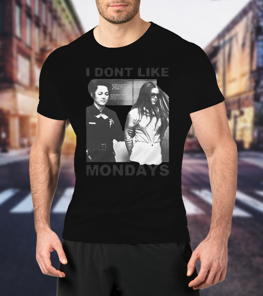 I Don’t Like Mondays Brenda Ann Spencer Arrest Scene T-Shirt