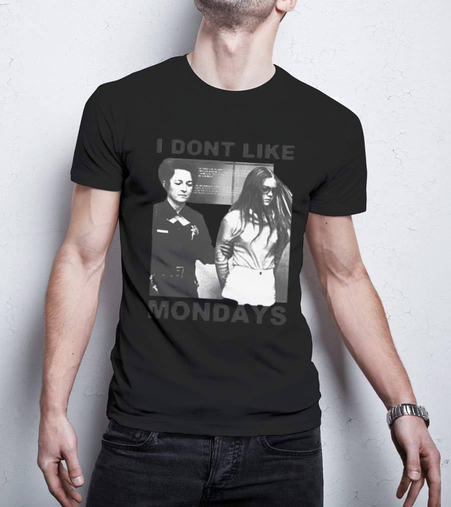 I Don’t Like Mondays Brenda Ann Spencer Arrest Scene T-Shirt