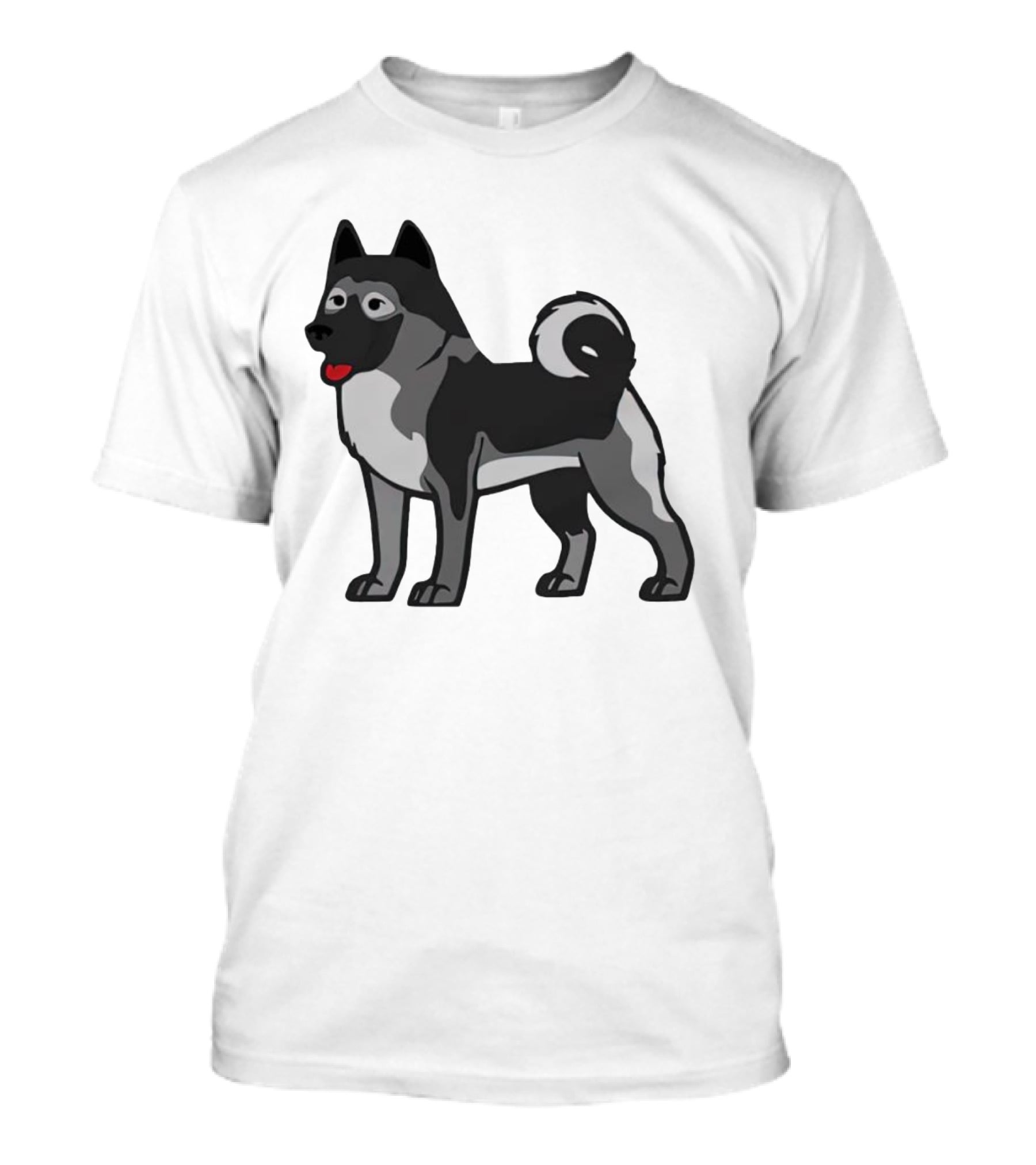 General Freya Organa The Norwegian Elkhound Puppy Dog T-Shirt