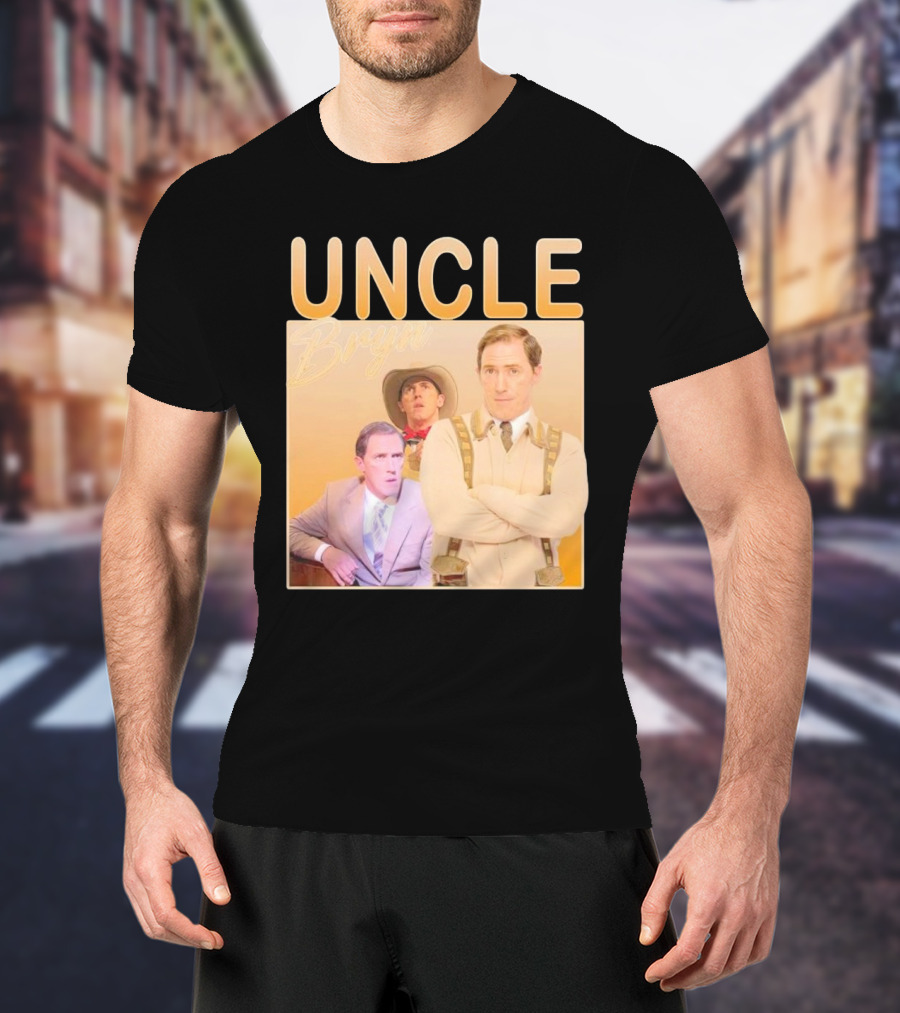 Uncle Bryn Nostalgic Tribute 90s T-Shirt