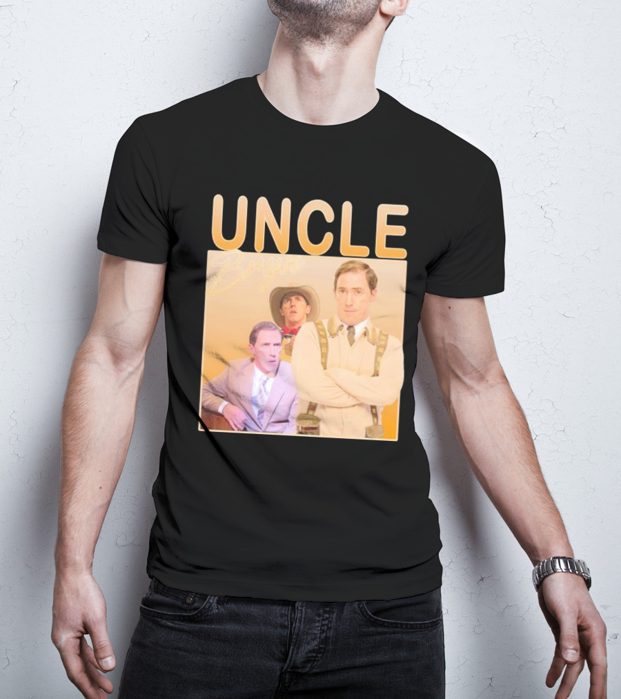 Uncle Bryn Nostalgic Tribute 90s T-Shirt