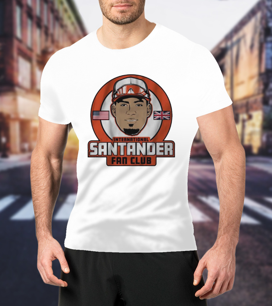 International Santander Fan Club USA UK T-Shirt