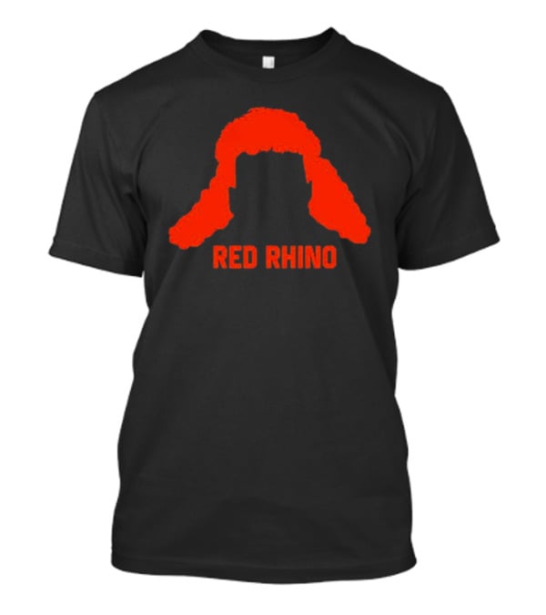 Jack Kerrigan Red Rhino Mullet T-Shirt