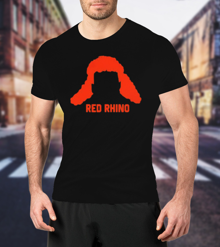 Jack Kerrigan Red Rhino Mullet T-Shirt