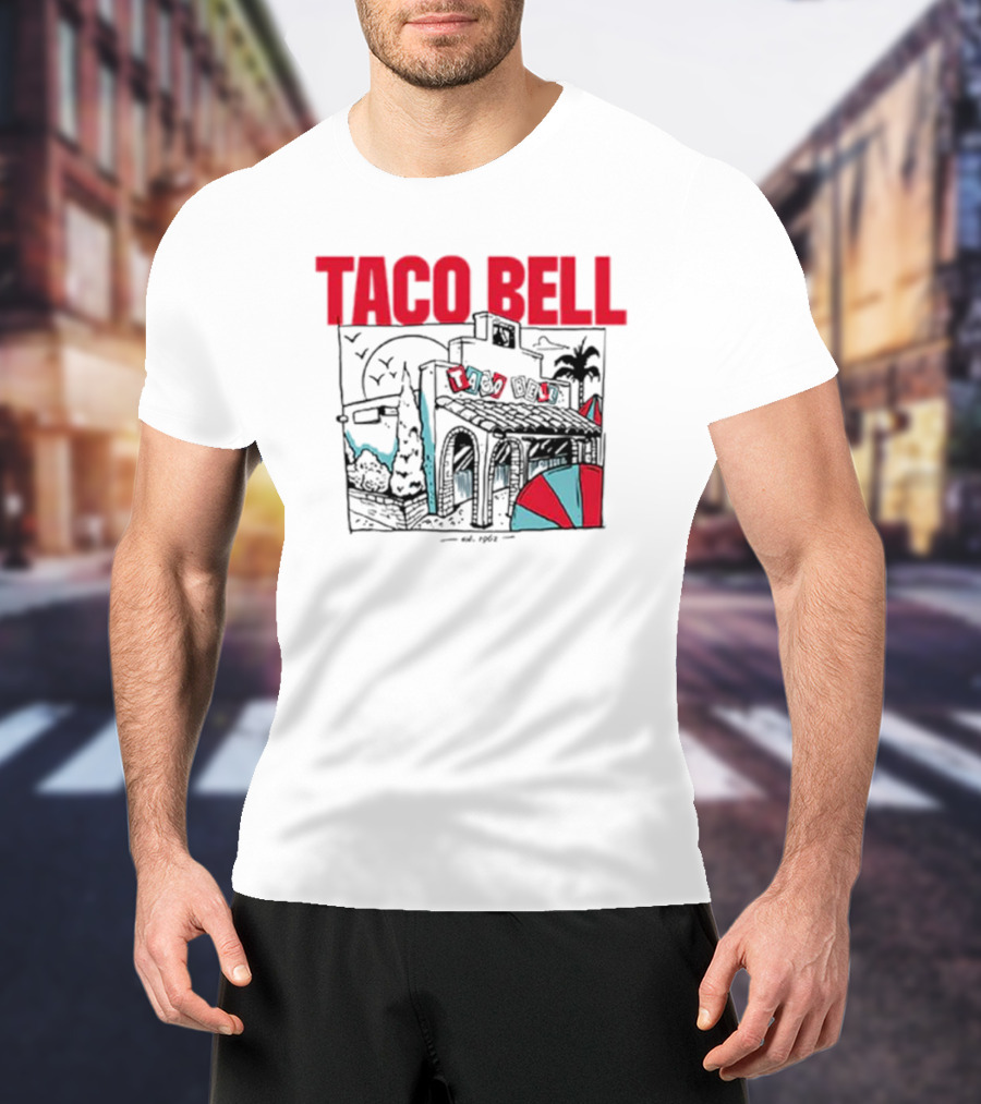Taco Bell Numero Uno New 933443 T-Shirt